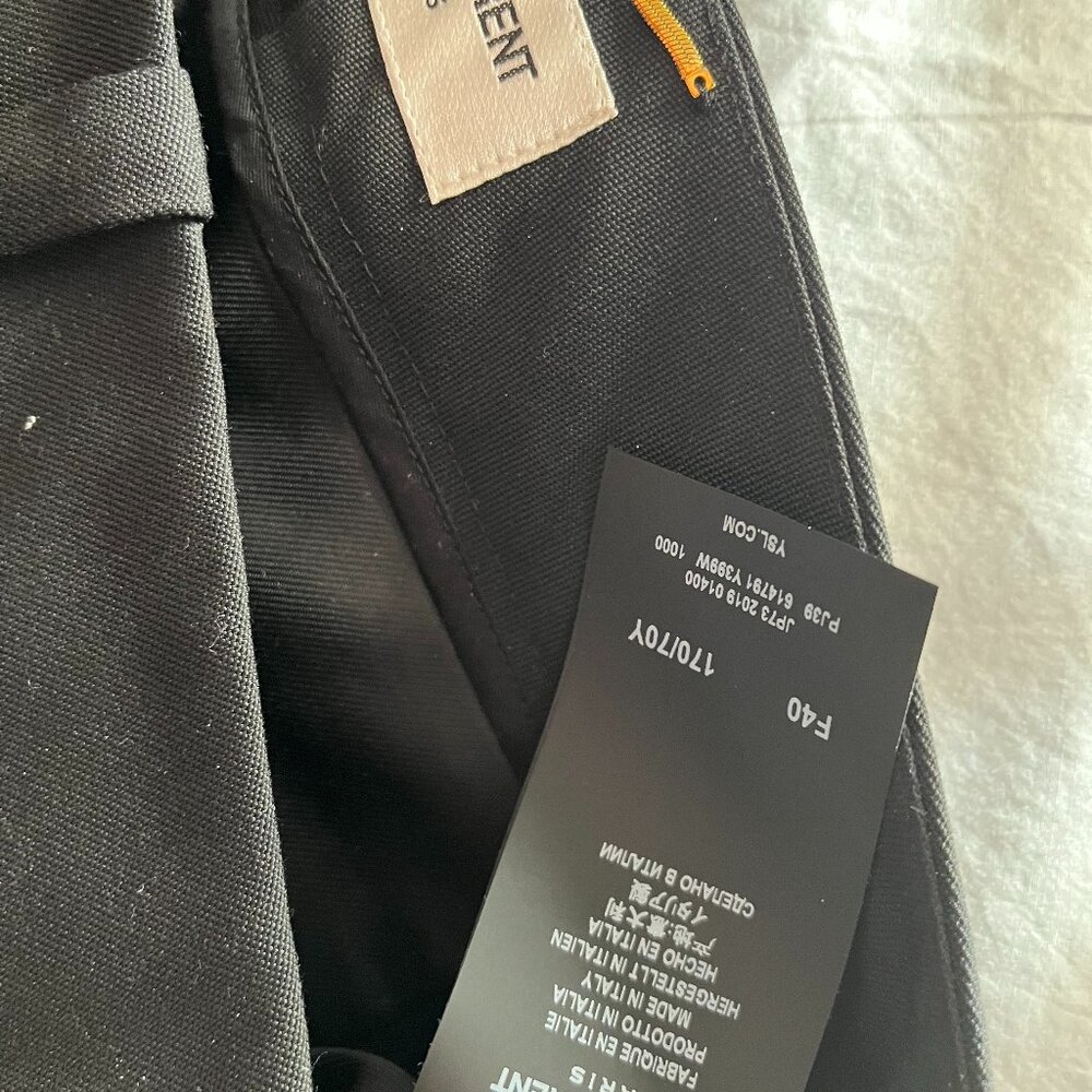 Saint Laurent Tuxedo Shorts Size FR40
